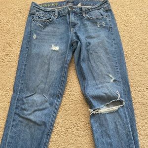 J Crew Matchstick Jeans